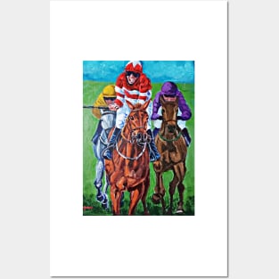 GRAND NATIONAL WIN Posters and Art